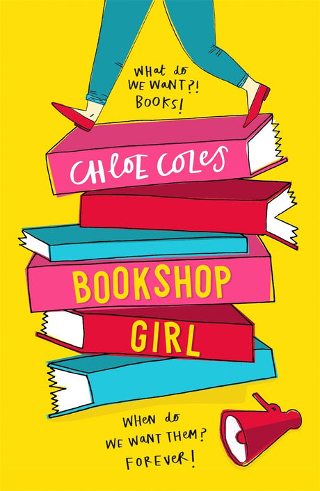 Bookshop Girl - Retail Maharaj