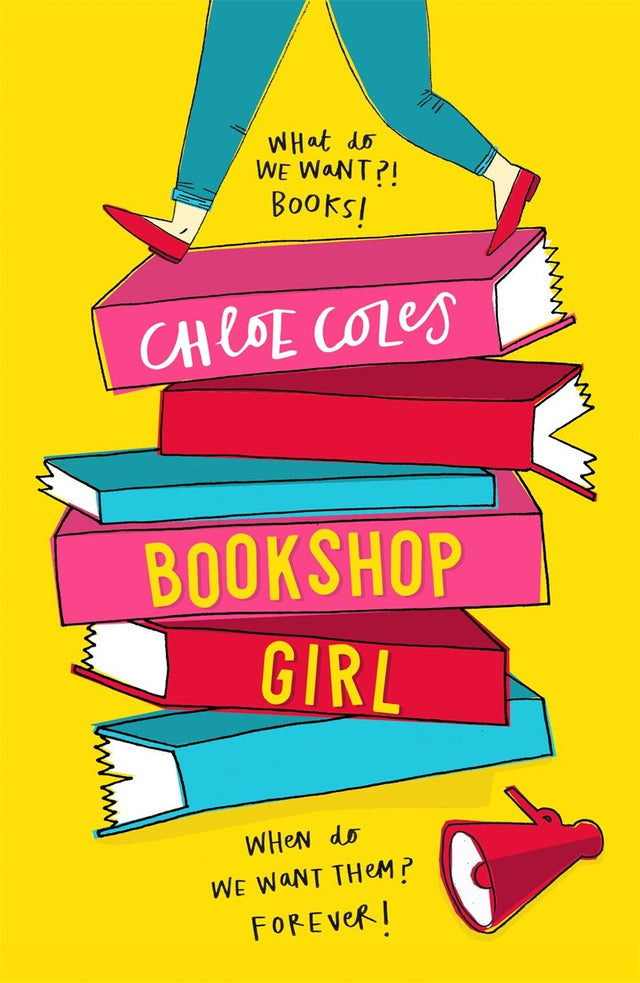 Bookshop Girl - Retail Maharaj