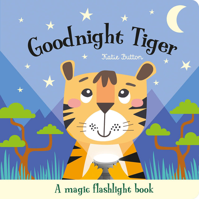 Goodnight Tiger (Magic Flashlight Books) - Retail Maharaj