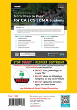 Taxmann's CRACKER for Tax Laws & Practice (Paper 7 | Tax) [AY 2026-27] – Exam-analytics–driven | Question-centric Preparation Manual for CS Executive | June/Dec. 2026 Exams - Retail Maharaj
