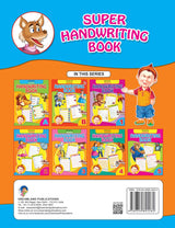 Super Handwriting Book 2 | Early Learning Handwriting Practice for Kids Ages 3-5 | 64 Pages of Alphabet Tracing, Word and Sentence Formation | Fun, Innovative Workbook to Build Writing Confidence and Motor Skills - Retail Maharaj