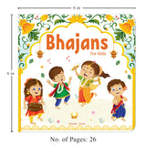 Bhajans for Kids – Illustrated Devotional Song Book for Children: Popular Bhajans in English, Hindi & Sanskrit with Easy Meaning | Introduces Indian ... in Three Languages (Illustrated Prayer Books) - Retail Maharaj