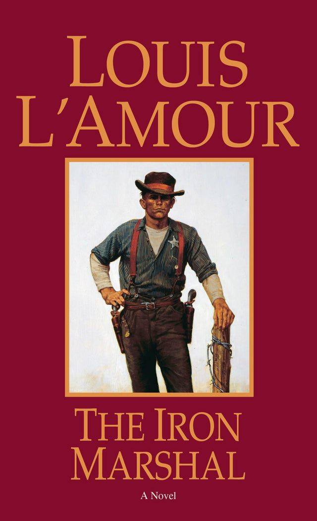 The Iron Marshal: A Novel - Retail Maharaj