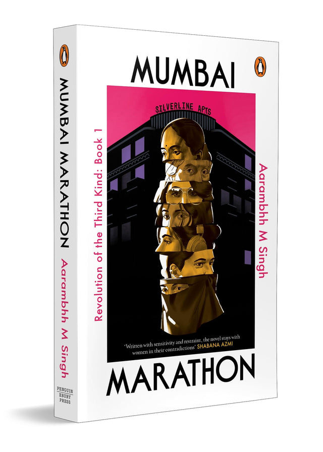 Mumbai Marathon: Revolution of the Third Kind, Book 1 | Contemporary Indian Fiction, Women-Centric Literary Novel Exploring Ambitions & Struggles of Seven Women - Retail Maharaj