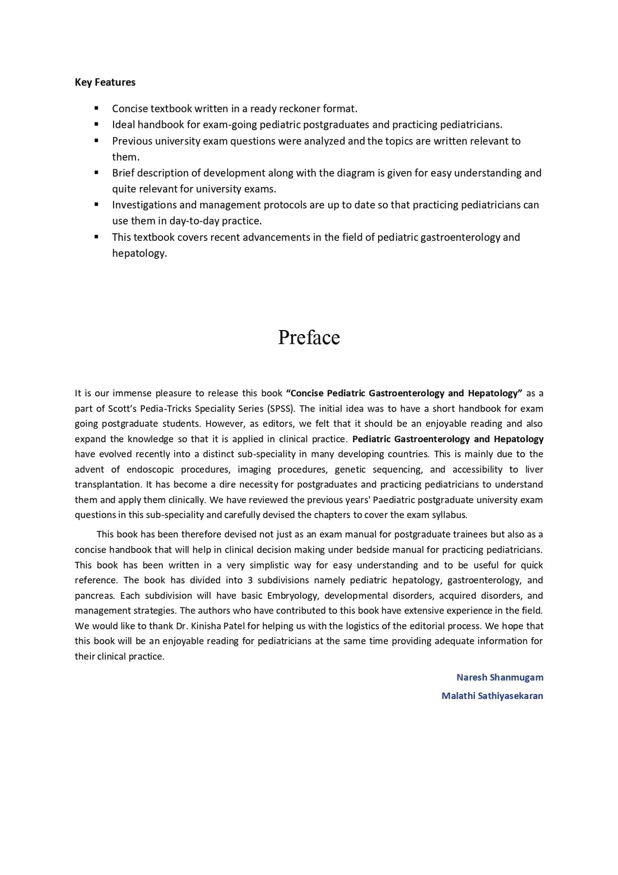 Scott's Pediatricks Specialty Series Concise Pediatric Gastroenterology and Hepatology - Retail Maharaj