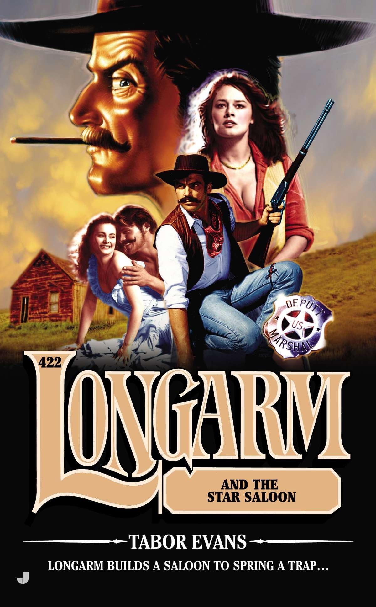 Longarm 422: Longarm and the Star Saloon - Retail Maharaj