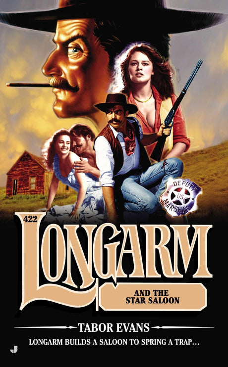 Longarm 422: Longarm and the Star Saloon - Retail Maharaj