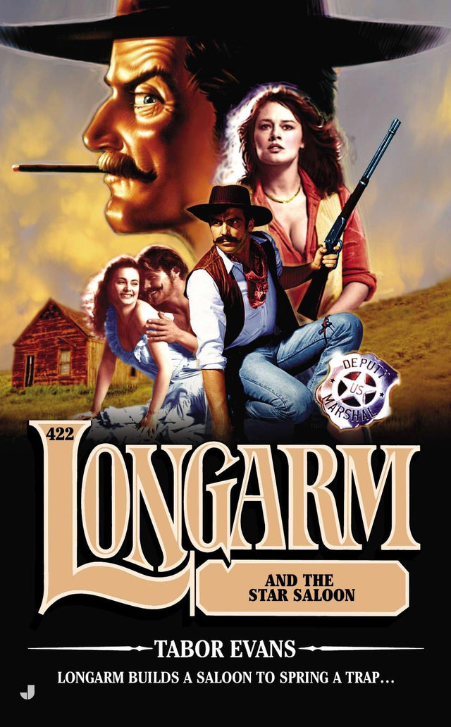 Longarm 422: Longarm and the Star Saloon - Retail Maharaj