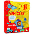 Vehicles Cloth Book for Early Learning and Interactive Education for Kids - Retail Maharaj