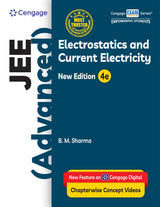 Cengage JEE (Advanced) Electrostatics and Current Electricity with Chapterwise Concept Videos & Online Assessments