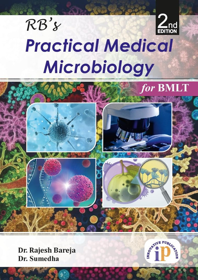 RB's Practical Medical Microbiology for BMLT (2nd Edition) (Second Edition, 2026) - Retail Maharaj