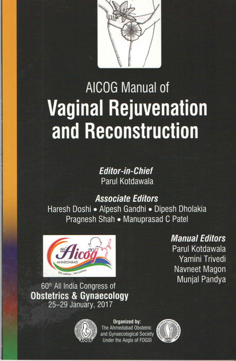 AICOG MANUAL OF VAGINAL REJUVENATION AND RECONSTRUCTION - Retail Maharaj
