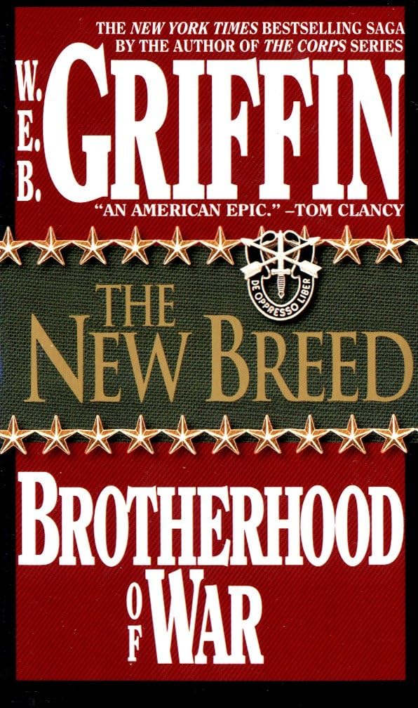 The New Breed: 7 (Brotherhood of War) - Retail Maharaj