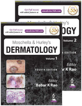 MOSCHELLA & HURLEY’S DERMATOLOGY (2 VOLUMES) - Retail Maharaj