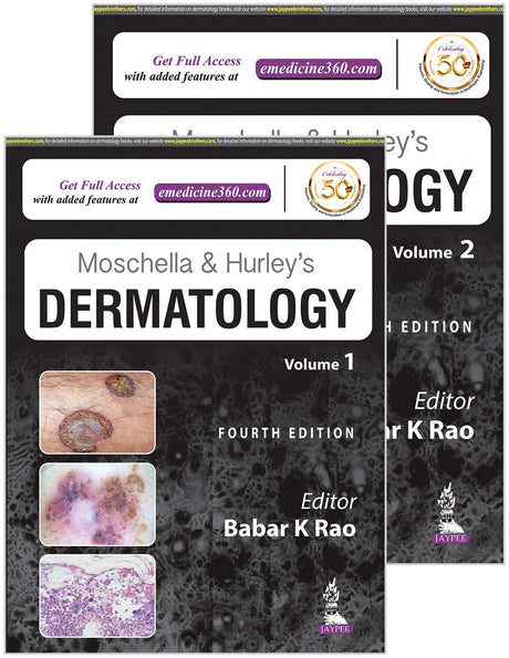 MOSCHELLA & HURLEY’S DERMATOLOGY (2 VOLUMES) - Retail Maharaj