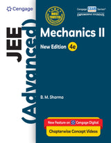Cengage JEE (Advanced) Mechanics II with Chapterwise Concept Videos & Online Assessments