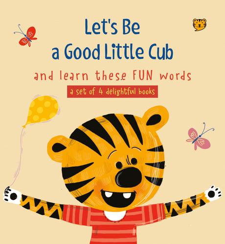 Let's Be a Good Little Cub : and Learn These Fun Words (Box Set) - Retail Maharaj