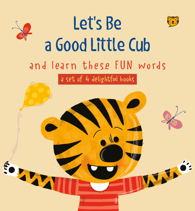 Let's Be a Good Little Cub : and Learn These Fun Words (Box Set) - Retail Maharaj