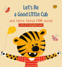 Let's Be a Good Little Cub : and Learn These Fun Words (Box Set) - Retail Maharaj