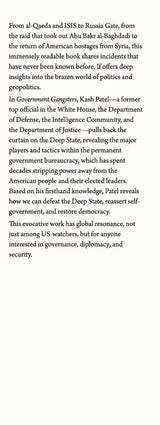 Government Gangsters: The Deep State, the Truth, and the Battle for Our Democracy - Retail Maharaj