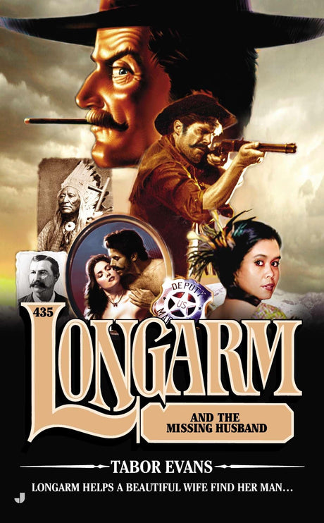 The Longarm #435: Longarm and the Missing Husband - Retail Maharaj