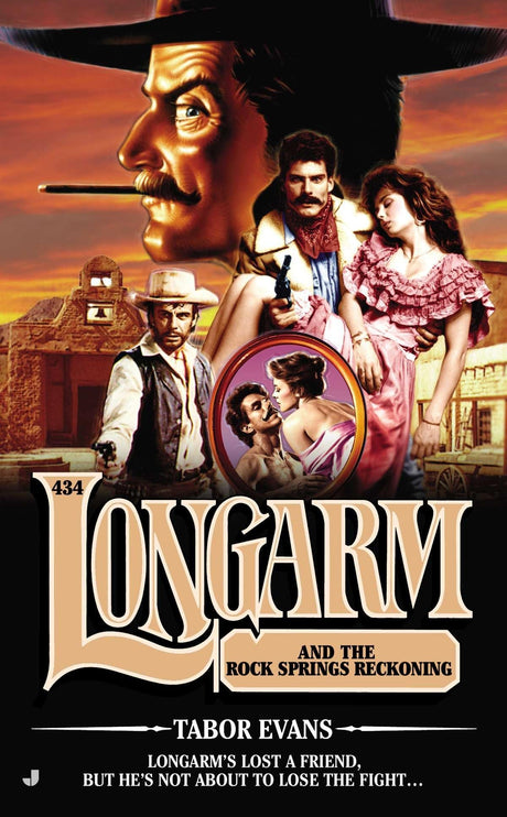 Longarm #434: Longarm and the Rock Springs Reckoning - Retail Maharaj