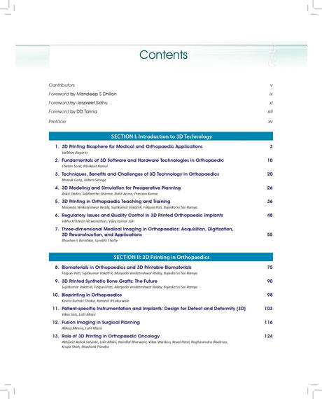 3D TECHNOLOGY IN ORTHOPAEDICS | REDEFINING ORTHOPAEDIC SURGERY (HB 2025) - Retail Maharaj