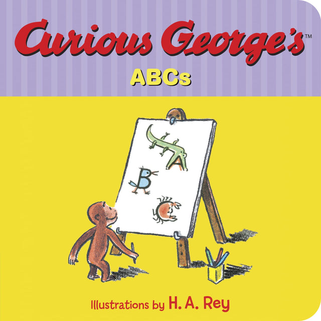 Curious George's ABCs: An Analytic Approach - Retail Maharaj