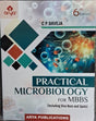 Practical Microbiology for MBBS by C P Baveja, 6th Edition, Including Viva Voce and Spots - Retail Maharaj