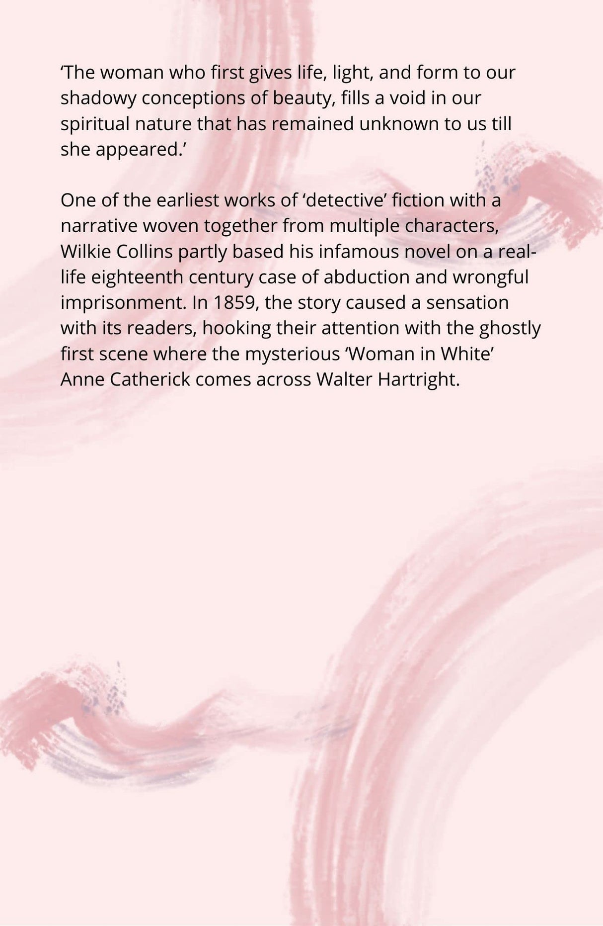 The Woman in White - Retail Maharaj