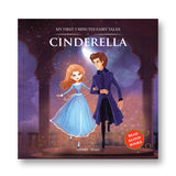 My First 5 Minutes Fairy Tales Cinderella: Traditional Fairy Tales For Children (Abridged and Retold) - Retail Maharaj