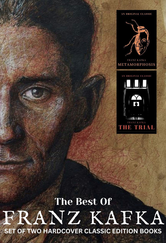 The Best of Franz Kafka (Set of two Hardcover Classic Edition Books) - Retail Maharaj