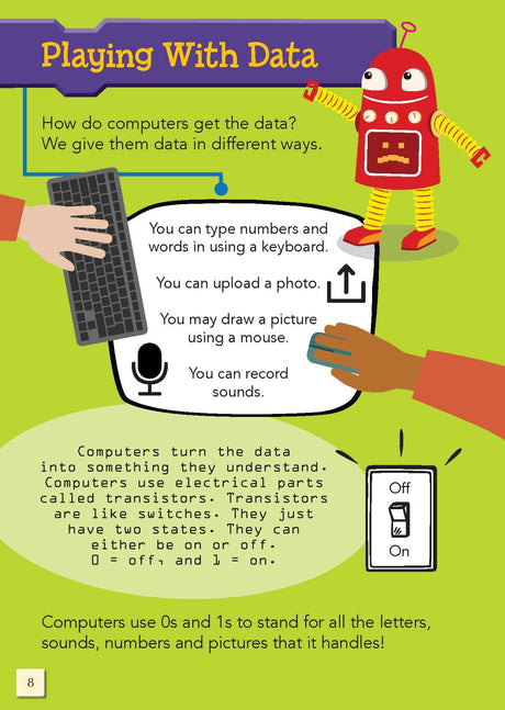 Coding Unplugged: Playing With Data - Retail Maharaj