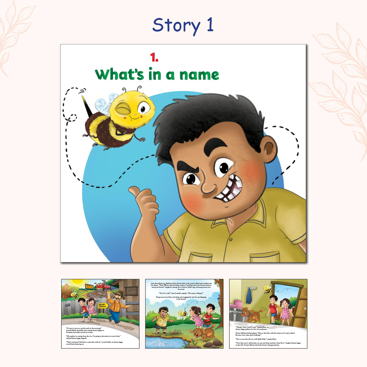 Biplob the Bumblebee is an Eco warrior Superhero. Through entertaining short stories, he introduces children to concepts around sustainability, climate change and the environment. Each Biplob the Bumblebee picture book contains 3 short stories, appropriat - Retail Maharaj