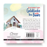 My first Illustrated Fairytale Board Book - Goldilocks and the Three Bears Board Book - Retail Maharaj