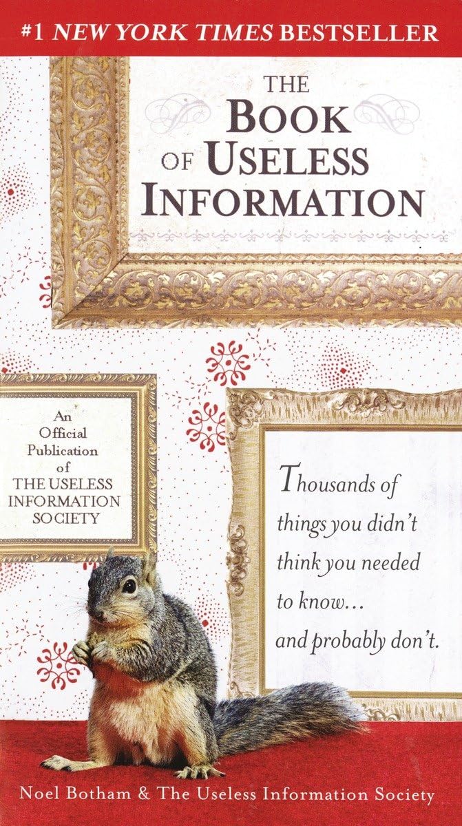 The Book of Useless Information - Retail Maharaj