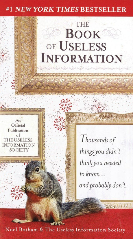 The Book of Useless Information - Retail Maharaj