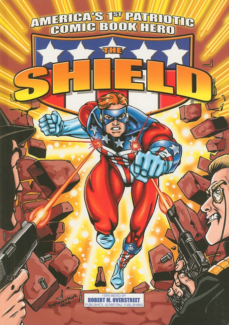 America's 1st Patriotic Comic Book Hero The Shield (The Red Circle Series) - Retail Maharaj