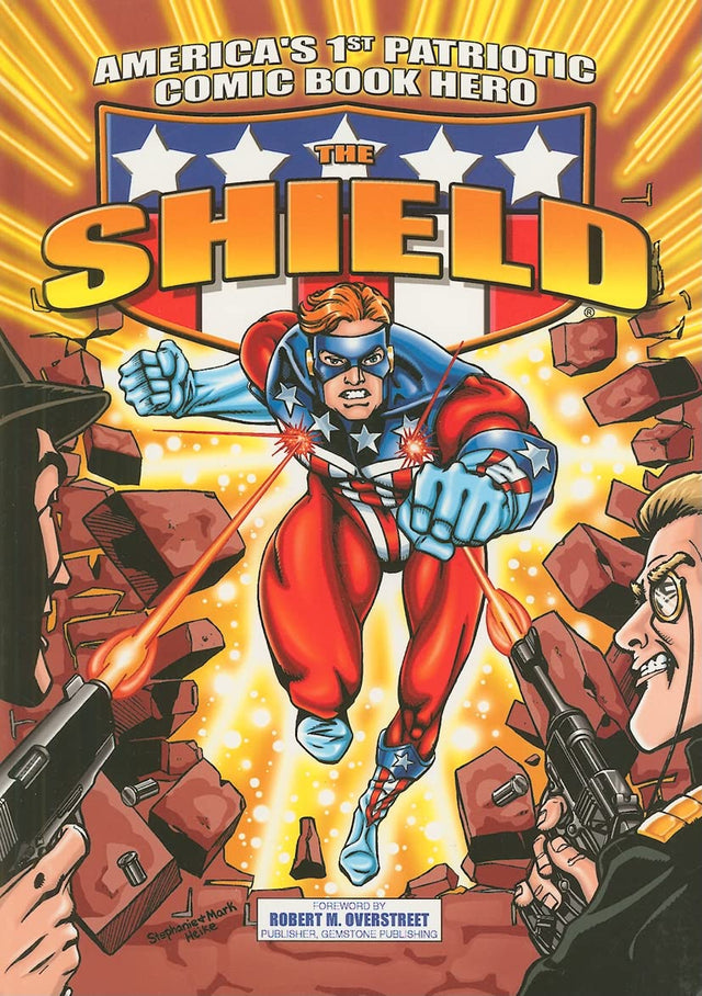 America's 1st Patriotic Comic Book Hero The Shield (The Red Circle Series) - Retail Maharaj
