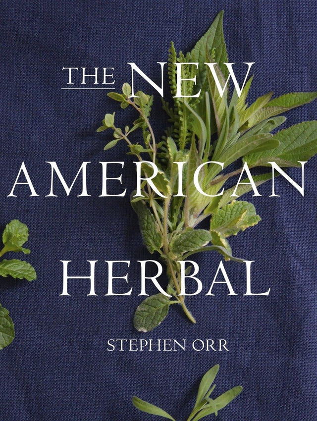 The New American Herbal: An Herb Gardening Book - Retail Maharaj