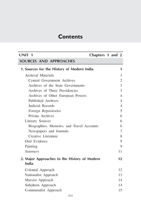 A Brief History of Modern India | Spectrum | UPSC | Civil Services Exam - 2025 (Revised and Enlarged Edition) | - Retail Maharaj
