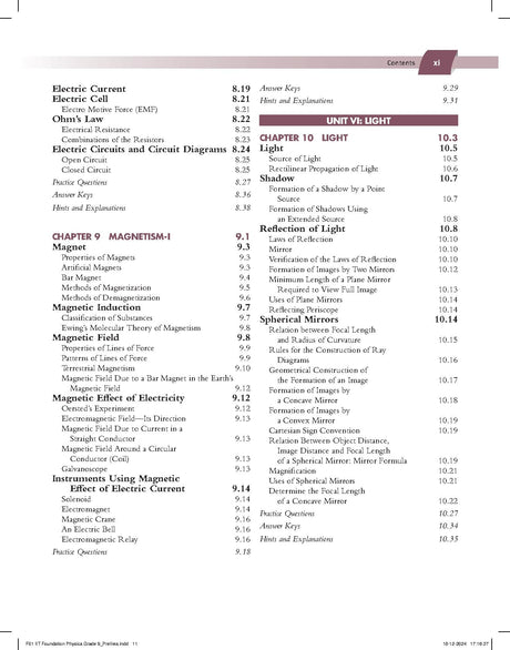 Pearson IIT Foundation' 25 Physics Class 9 | For JEE, NTSE & Olympiad Exams |As per CBSE, ICSE & State Curriculums | Includes JEE Practice Questions ... Pearson MyInsights & elibrary |13th edition - Retail Maharaj