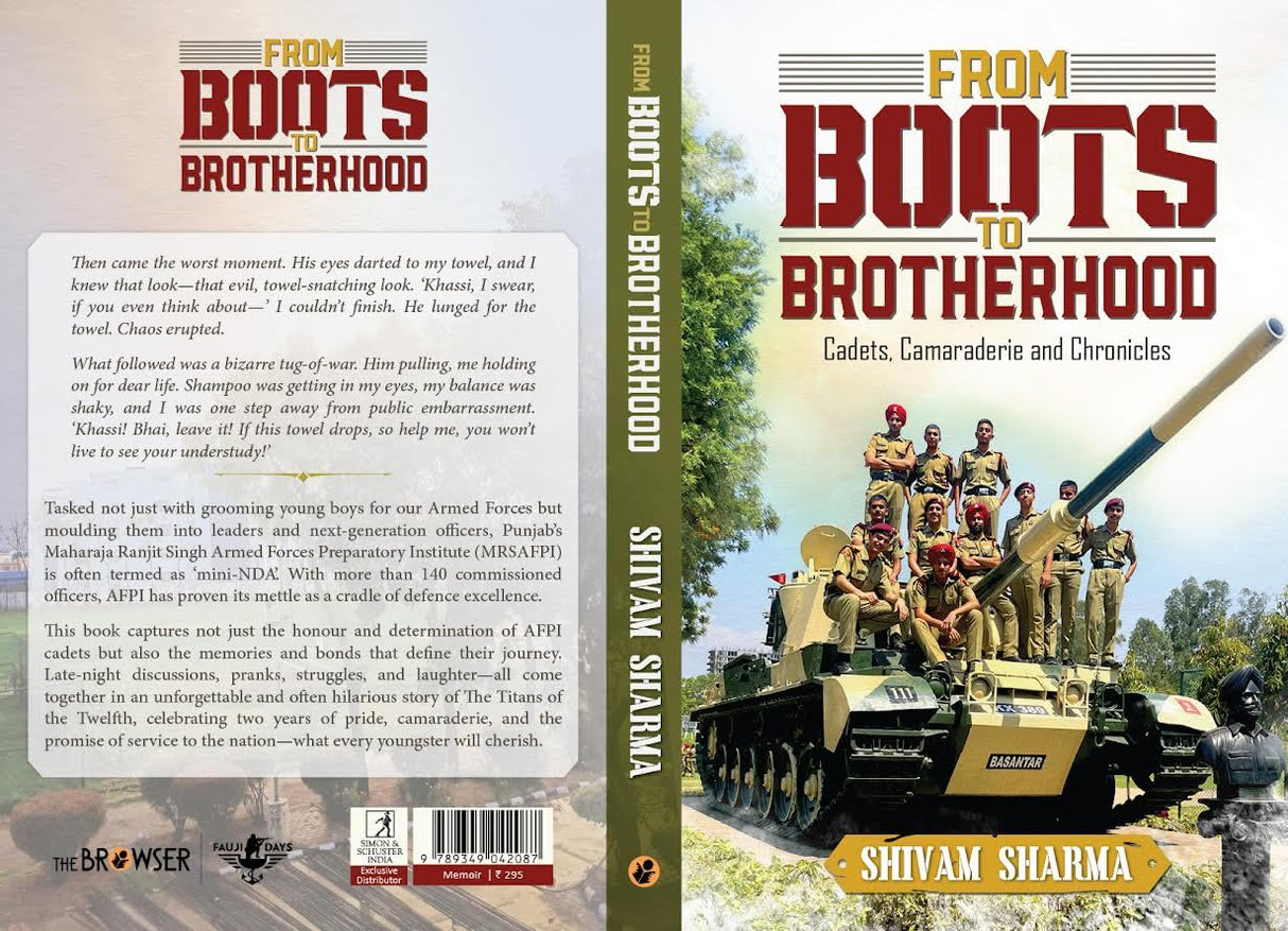 From Boots to Brotherhood: Cadets, Camaraderie and Chronicles - Retail Maharaj