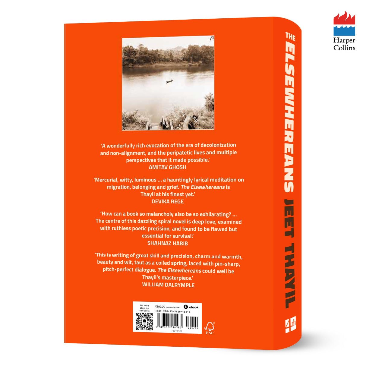 The Elsewhereans : A Documentary Novel - Retail Maharaj