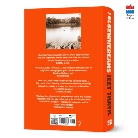 The Elsewhereans : A Documentary Novel - Retail Maharaj
