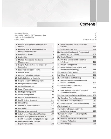 Hospital Management and Administration, 2/e | Principles and Practice Including Law (PB 2026) - Retail Maharaj