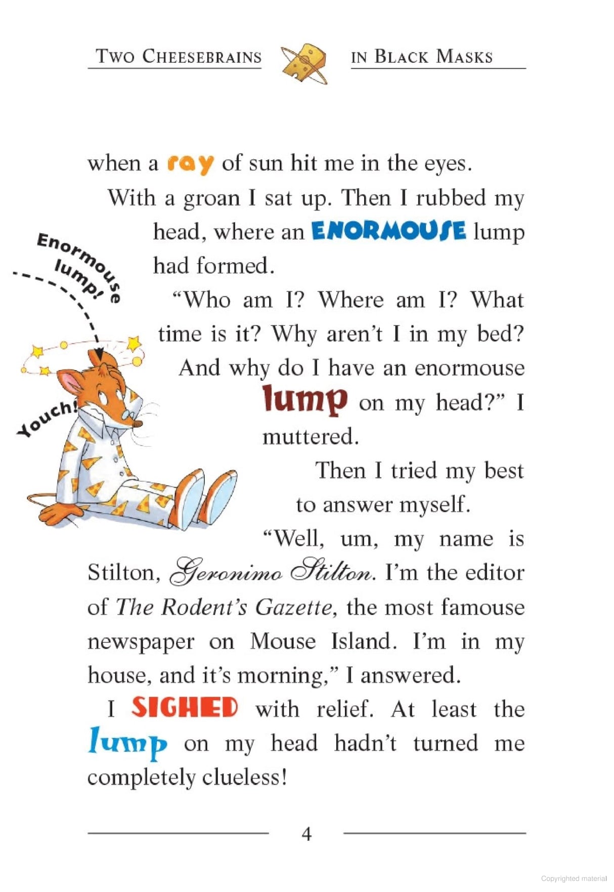 GERONIMO STILTON #52 MOUSE IN SPACE - Retail Maharaj