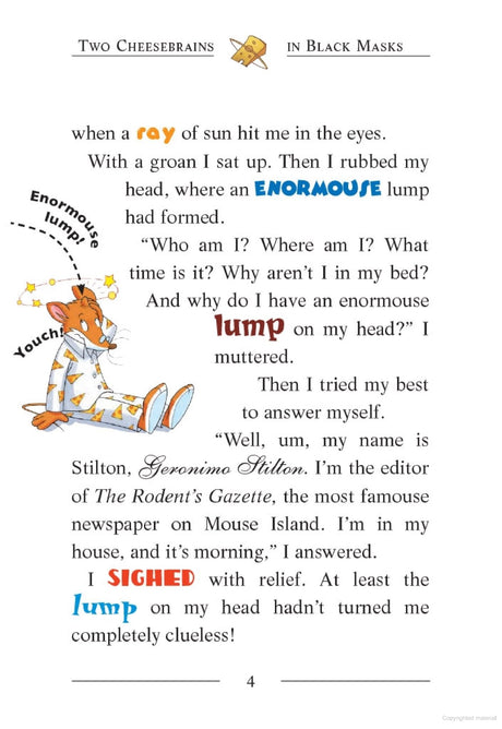 GERONIMO STILTON #52 MOUSE IN SPACE - Retail Maharaj