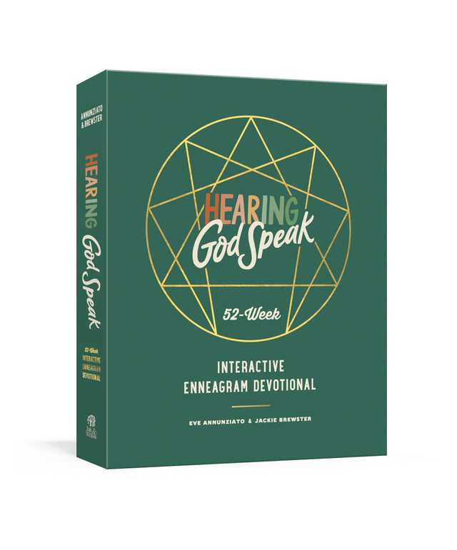 Hearing God Speak: A 52-Week Interactive Enneagram Devotional - Retail Maharaj