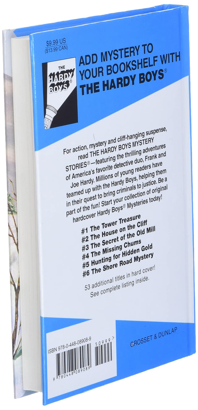Hardy Boys 08: the Mystery of Cabin Island - Retail Maharaj